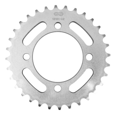 Couronne AFAM 420 32 dents (diamètre 64-80-8.5) pour 50 FS1 1976-1979, 50 LB Chappy 1980-1994, 50 RD M 1979-1980, 50 RD MX 1981-1987, 50 TT-R E 2006-2022