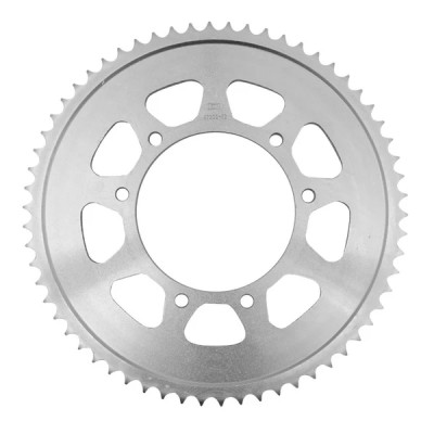 Couronne AFAM 428 62 dents (diamètre 105-125-8.5) pour moto Aprilia 125 SX IE 2018-2024 / Rieju 125 Century 2018-2020