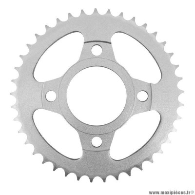 Couronne 39 dents AFAM pour moto Brixton 125 BX (après 2018), Daelim 125 Roadwin (2004-2013), 125 Daystar (2001-2007), Honda 150 CBF (2011-2012), Kymco 125 Stryker (2001-2006)