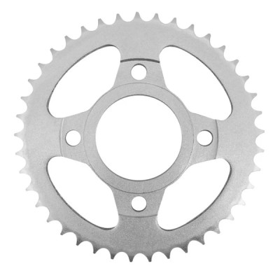 Couronne AFAM 428 41 dents - Brixton 125 BX 2018+ / Daelim 125 Roadwin 2004-2013, 125 Daystar 2001-2007 / Honda 150 CBF 2011-2012 / Kymco 125 Stryker 2001-2006