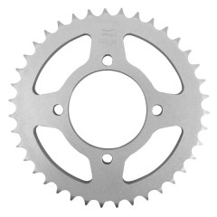 Couronne AFAM 428 43 dents pour moto Bullit 125 Cooper 2014+, SYM 125 XS K 2007-2013, Yamaha 125 YBR EGS 2008-2016