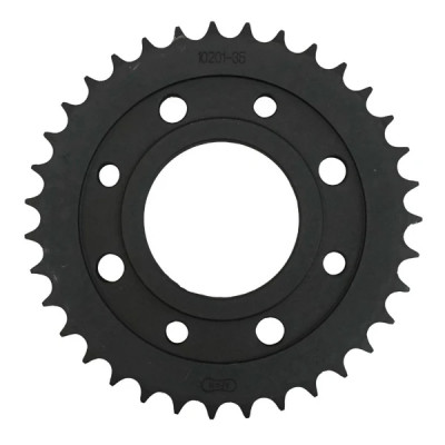 Couronne moto AFAM 428 35 dents diamètre 58-90-8.5 Daelim 100 Altino / Honda 125 CG 1977-2003 / Kymco 125 Hipster 1999-2007, 125 Pulsar 2000-2013, 125 Spike 2000-2006, 125 CK1 2014-2016