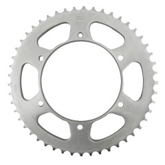 Couronne moto AFAM 428 49 dents diamètre 108-123 pour Derbi 125 SM Senda 2014-2015, 125 GPR 4V 2009-2016