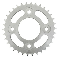 Couronne AFAM 420 34 dents diamètre 58-90-8.5 pour Honda 125 ANF Innova 2003-2011, 125 ANF Supra X 2011-2012, 125 ANF Wave, 125 MSX Grom après 2013, 125 Z Monkey après 2018