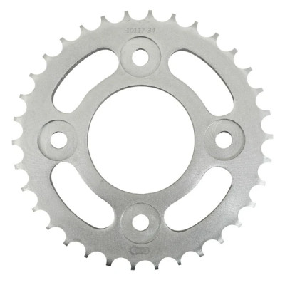 Couronne moto AFAM 420 35 dents diamètre 58-90-8.5 pour Honda 125 ANF Innova 2003-2011, 125 ANF Supra X 2011-2012, 125 ANF Wave, 125 MSX Grom après 2013, 125 Z Monkey après 2018