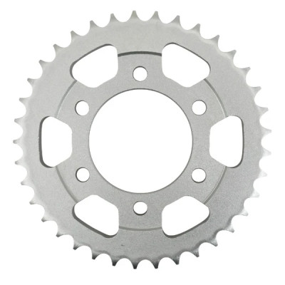 Couronne moto AFAM 428 37 dents pour Yamaha 125 DT E 1974-1979, 200 TW 1989-1994