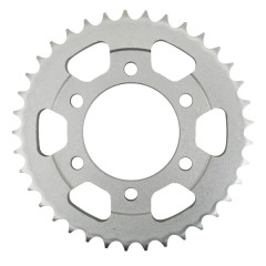 Couronne moto AFAM 428 37 dents pour Yamaha 125 DT E 1974-1979, 200 TW 1989-1994