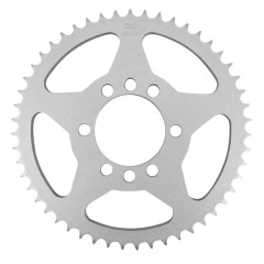 Couronne moto AFAM 428 49 dents diamètre 62-80-10.5 pour Yamaha 125 DT LC 1981-1988, 125 DT MX 1978-1991, 80 DT LC 1981-1984, 80 DT LC2 1985-1992, 125 DT Z Tenere 1988-1990, 125 XTZ 2003-2010