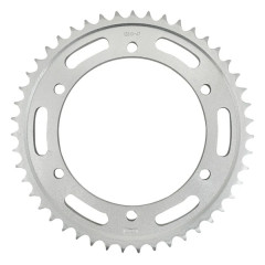 Couronne moto AFAM 428 47 dents diamètre 120-136 pour Yamaha 125 TDR R 1994-2003, 125 TZR R 1991-1993, 125 TZR RR 1994-1997, 80 TZR après 1996