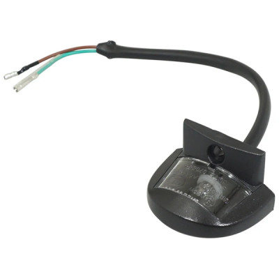 Eclairage de plaque immatriculation adaptable origine Peugeot 50 Tweet