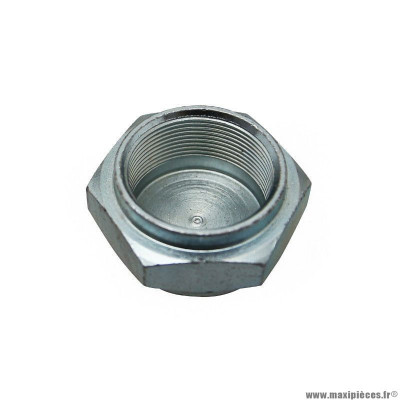 Ecrou fixation pivot de fourche PIAGGIO M24-100 origine pour Gilera SMT Racing 50 (2011-2014) / Aprilia RX, SX 50 (2006-2010) - Référence OEM 00H00201111