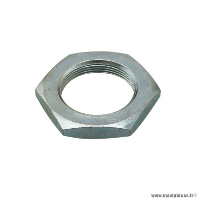 Ecrou supérieur de fourche PIAGGIO OEM 00G00200112 pour 50 à boîte Gilera 50 SMT, RCR après 2006 / Aprilia 50 SX, RX après 2006