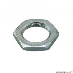 Ecrou supérieur de fourche PIAGGIO OEM 00G00200112 pour 50 à boîte Gilera 50 SMT, RCR après 2006 / Aprilia 50 SX, RX après 2006