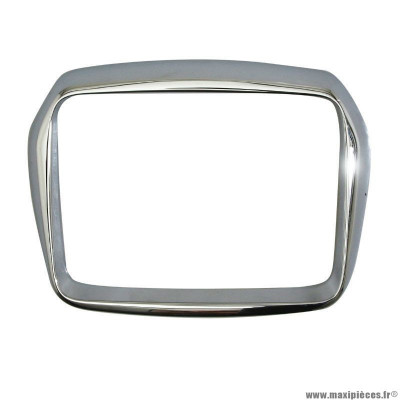 Encadrement de phare PIAGGIO chrome OEM 654265 pour scooter 50-125 Vespa S après 2007