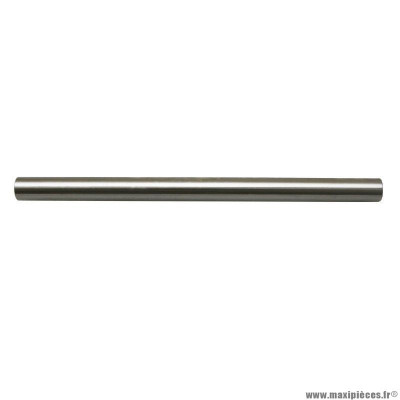 Entretoise bras oscillant PIAGGIO CM067803 L228mm 125-250-300 MP3 après 2007, 125 X8 après 2004, X9 après 2003, X-EVO après 2007, FLY après 2005, LIBERTY après 2006, GILERA 125-250-300 NEXUS après 2007