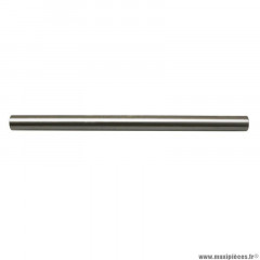 Entretoise bras oscillant PIAGGIO CM067803 L228mm 125-250-300 MP3 après 2007, 125 X8 après 2004, X9 après 2003, X-EVO après 2007, FLY après 2005, LIBERTY après 2006, GILERA 125-250-300 NEXUS après 2007