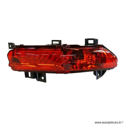 Feu arrière droit PIAGGIO origine 2D000059 pour maxi-scooters 300-500 MP3 Buziness 2014+ et 350 MP3 2018+