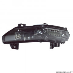 Feu arrière gauche PIAGGIO avec clignotant OEM 642918 pour maxi-scooter 125-350-500 X-10 après 2012