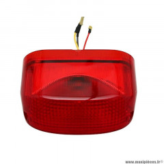 Feu arrière PIAGGIO OEM 00H01006321 pour 50 à boite Gilera 50 SMT, RCR 2006-2010