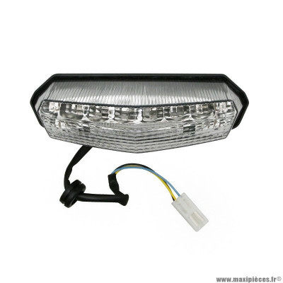 Feu arrière PIAGGIO OEM 00H01009321 pour 50 à boîte Gilera 50 SMT, RCR après 2011 / Aprilia 50 SX, RX après 2011