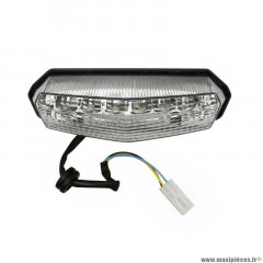 Feu arrière PIAGGIO OEM 00H01009321 pour 50 à boîte Gilera 50 SMT, RCR après 2011 / Aprilia 50 SX, RX après 2011