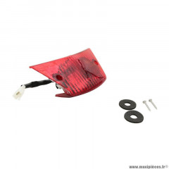 Feu arrière PIAGGIO origine avec faisceau et ampoules 50 ZIP 2000+ - OEM 664019