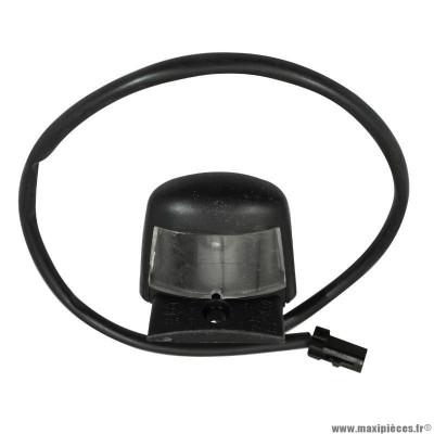 Feu de plaque immatriculation PIAGGIO OEM 639088 50 Typhoon après 2018 4T, NRG après 2018, Gilera 50-125 Runner, Fuoco, Aprilia 50 SR Motard après 2018 4T