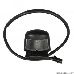 Feu de plaque immatriculation PIAGGIO OEM 639088 50 Typhoon après 2018 4T, NRG après 2018, Gilera 50-125 Runner, Fuoco, Aprilia 50 SR Motard après 2018 4T