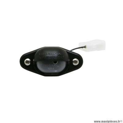Feu éclairage de plaque de police PIAGGIO D8127087Z01 pour maxi-scooter 250-300-400-500 MP3, PORTER, CARGO