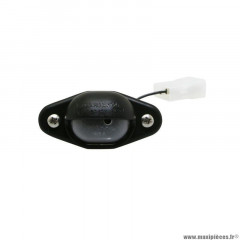 Feu éclairage de plaque de police PIAGGIO D8127087Z01 pour maxi-scooter 250-300-400-500 MP3, PORTER, CARGO