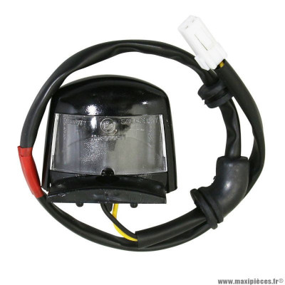 Feu éclairage plaque de police PIAGGIO OEM 58235R 125 Fly, Liberty, 125-250-300-350-400-500 Beverly, Gilera 125-250-300-500 Nexus