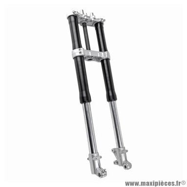 Fourche complète PIAGGIO origine B043896 pour 50 RX-SX Factory après 2018 et SMT Drifting Gilera après 2019
