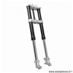 Fourche complète PIAGGIO origine B043896 pour 50 RX-SX Factory après 2018 et SMT Drifting Gilera après 2019