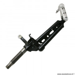 Fourche gauche PIAGGIO d'origine 6501645 pour scooter 250-300-350-400-500 MP3 après 2008, 300 Yourban après 2011, Gilera 500 Fuoco après 2007