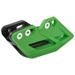 Guide chaîne performance POLISPORT vert pour Kawasaki 250 KXF 2009-2020, 450 KXF 2009-2018