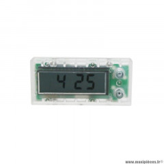 Horloge-montre PIAGGIO OEM AP8212406 50-125 VESPA LX, VESPA-S, LIBERTY, 125-250-300 VESPA GTS, X7, TRIPORTEUR APE 50, APRILIA 125-250-300-400-500 ATLANTIC, 125 SCARABEO, GILERA 50 STAKER