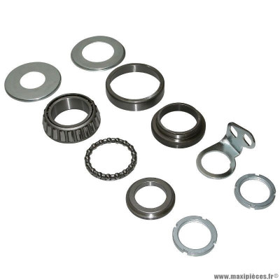 Jeu de direction PIAGGIO Droit OEM 6471836 pour maxi-scooter 125-250-300-400-500 MP3 2008-2014 / Gilera 500 Fuoco après 2007