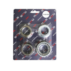 Jeu de direction adaptable pour maxi-scooter 125-250-400 MP3 après 2007, 300-500 MP3 après 2010, Gilera 500 Fuoco après 2007