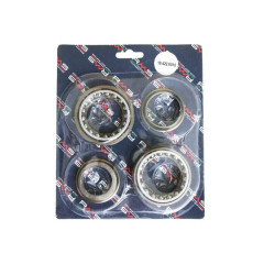 Jeu de direction adaptable pour maxi-scooter 125-250-400 X-Evo 2007+, X9 2003 / Gilera 125-250-300 Nexus 2008+