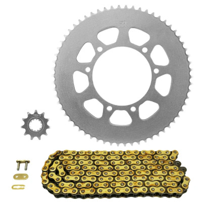 Kit chaîne AFAM 420 12x62 (démultiplication origine) RIEJU 50 MRT PRO 2017-2021