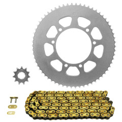 Kit chaîne AFAM 420 12x62 (démultiplication origine) RIEJU 50 MRT PRO 2017-2021