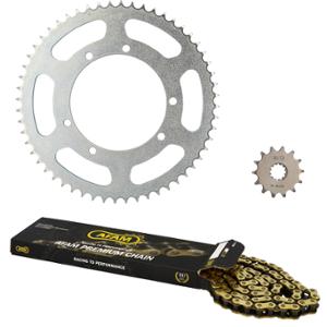 Kit chaîne AFAM 428 14x56 pour Sherco 50 Enduro 2002-2007, SE Enduro 2014-2017, Enduro Urban 2008-2013, SE-R Enduro 2016-2020