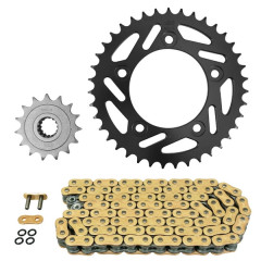 Kit chaîne AFAM 520 15x39 (diamètre couronne 100-124-10.5) Ducati 1100 Scrambler 2018-2020
