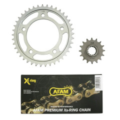 Kit chaîne AFAM 530 16x41 (diamètre couronne 112-138-12.25) Honda 1000 VTR F Firestorm 1997-2006