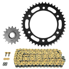 Kit chaîne AFAM 525 16x42 pour Honda 600 CBR RR 2003-2006 (démultiplication origine)