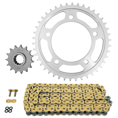 Kit chaîne AFAM 525 15x42 (diamètre couronne 112-138-12.25) Honda 650 CBR R 2019-2020