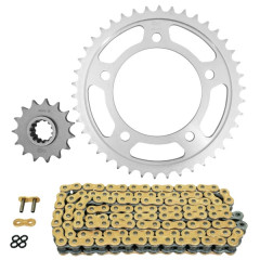 Kit chaîne AFAM 525 15x42 (diamètre couronne 112-138-12.25) Honda 650 CBR R 2019-2020