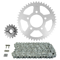 Kit chaîne AFAM 525 16x46 (diamètre couronne 80-110-12.5) pour Honda 750 XRV Africa Twin 1990-1992