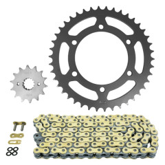 Kit chaîne AFAM 520 14x42 (démultiplication origine) Kawasaki 300 Z ABS 2015-2016