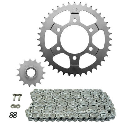 Kit chaîne AFAM 525 15x40 (démultiplication origine) Kawasaki 600 ZX-6R 1998-2002, 636 ZX-6R 2002